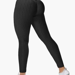 SUUKESS Butt Lifting Anti Cellulite Sexy Leggings for Women High Waisted Yoga Pa